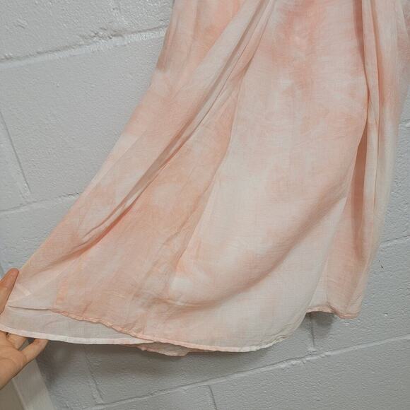 H&M Pink Tye Dye Wrap Skirt - Picture 5 of 8